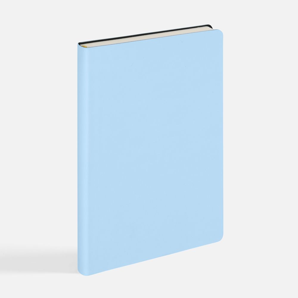 Ежедневник Flex Shall New, недатированный, голубой / Миниатюра WWW (1000)