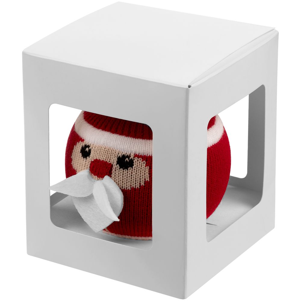 Коробка для елочного шара 8 см / Миниатюра WWW (1000)