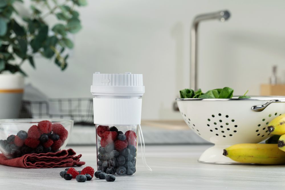 Портативный блендер Smoothberry, белый / Миниатюра WWW (1000)