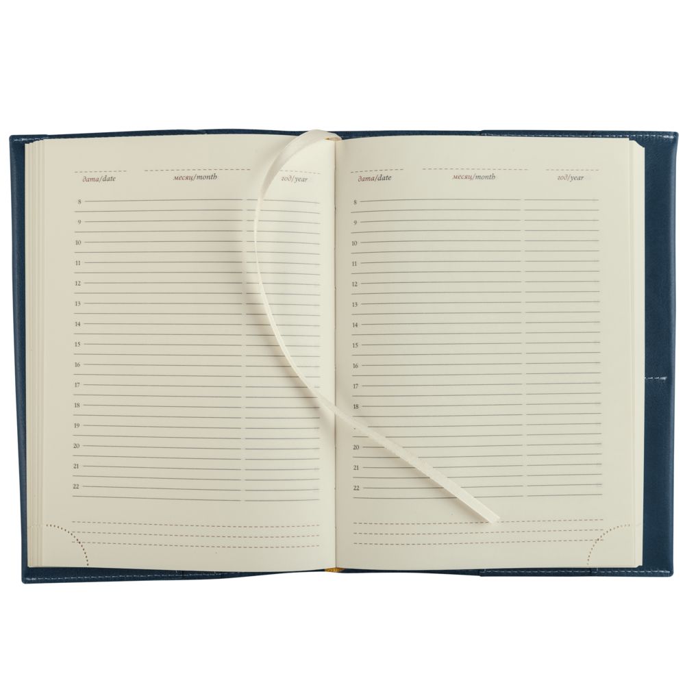 Ежедневник Apache, недатированный, синий / Миниатюра WWW (1000)