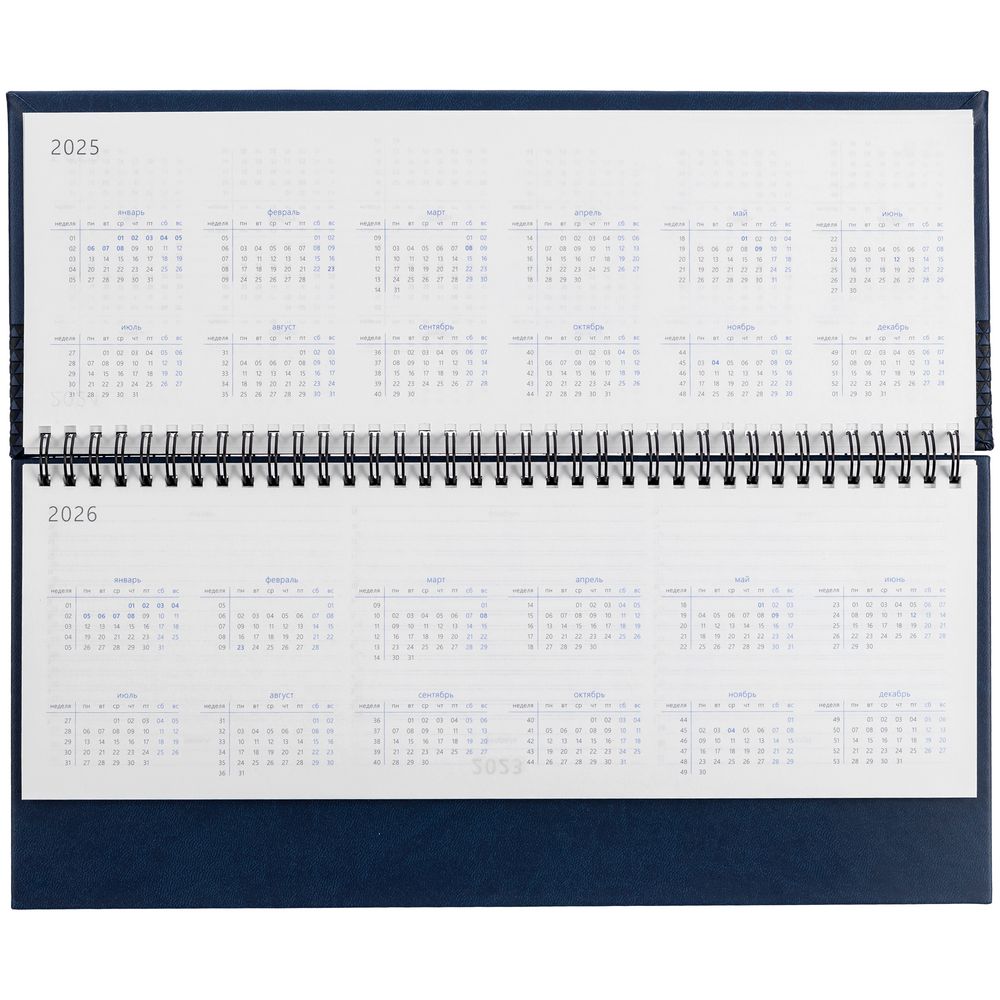 Планинг Brand, датированный, синий / Миниатюра WWW (1000)