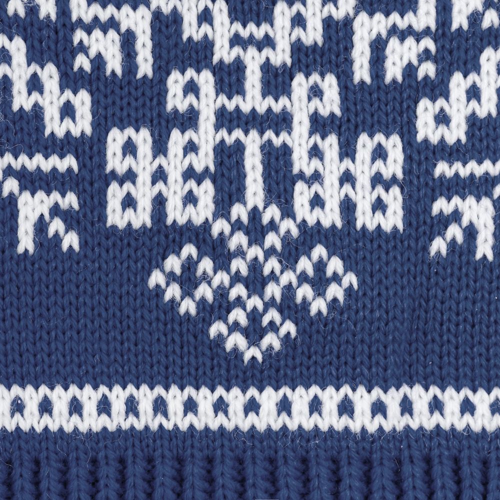 Шапка Onego, синяя (джинс) / Миниатюра WWW (1000)