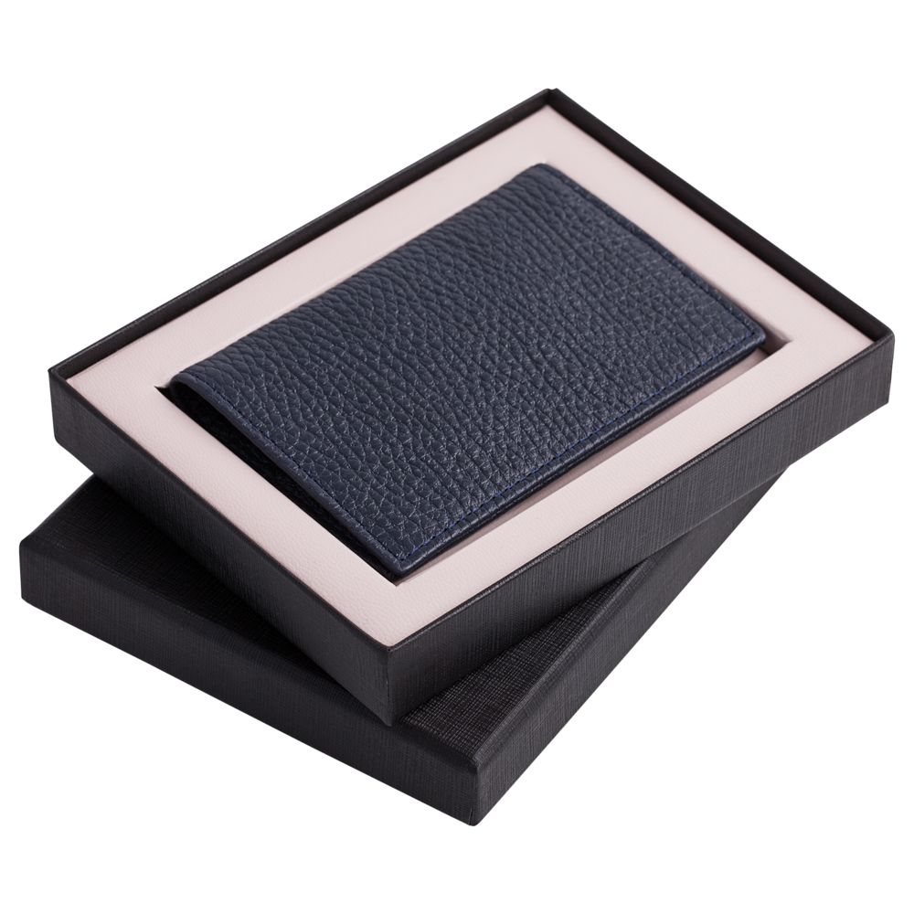 Футляр для визиток Belladonna Meeting, синий / Миниатюра WWW (1000)