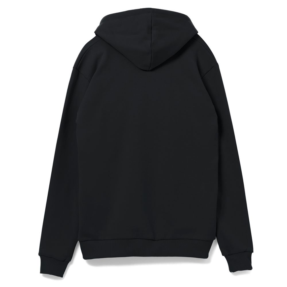 Толстовка на молнии с капюшоном Unit Siverga Heavy, черная / Миниатюра WWW (1000)