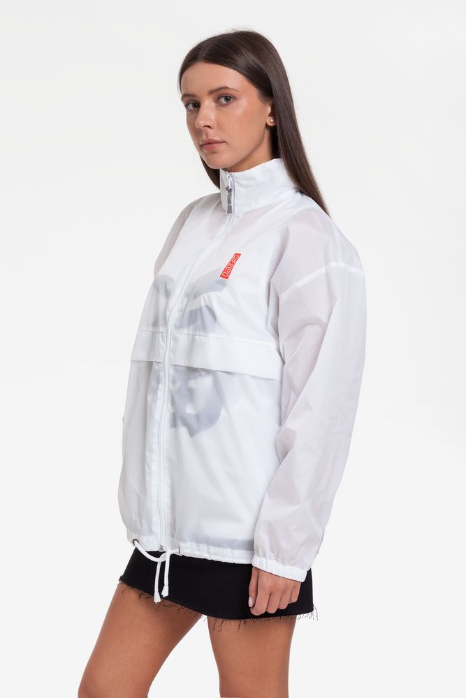 Ветровка «Вечные ценности. Богатство», белая / Миниатюра WWW (1000)