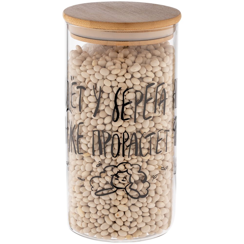 Емкость для хранения «Крупы. Фасоль», большая / Миниатюра WWW (1000)