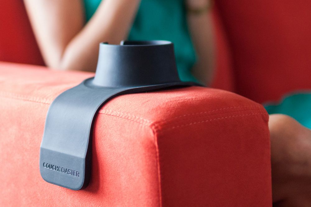 Подставка под кружку Sofatop, черная / Миниатюра WWW (1000)