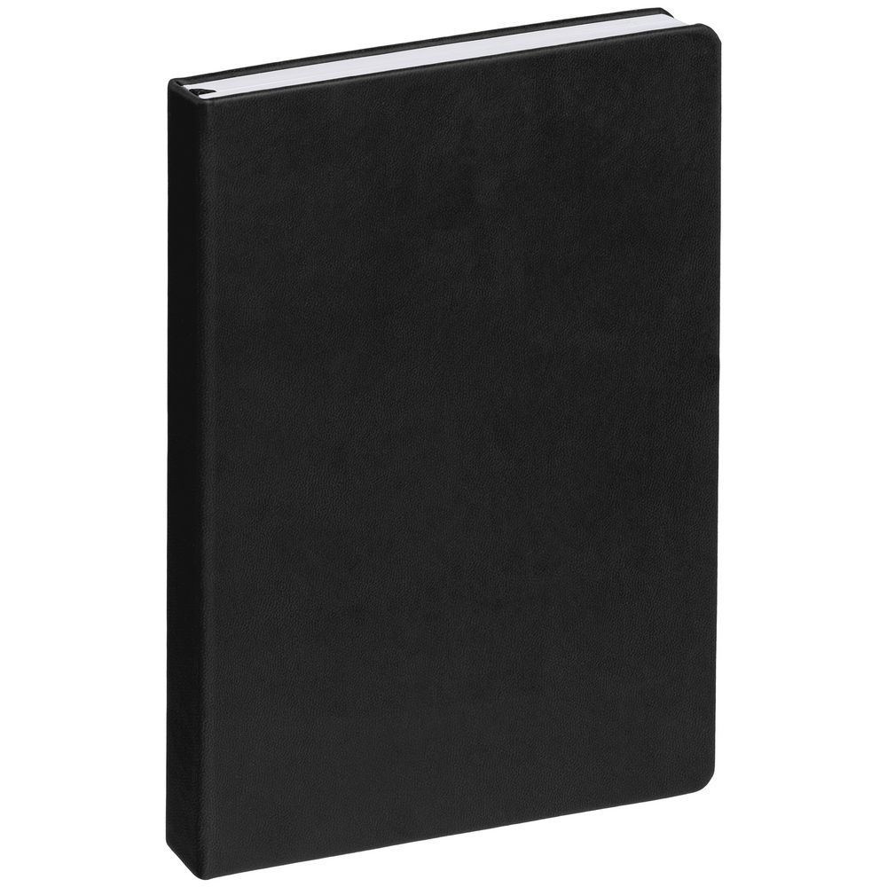 Ежедневник New Brand, недатированный, черный / Миниатюра WWW (1000)