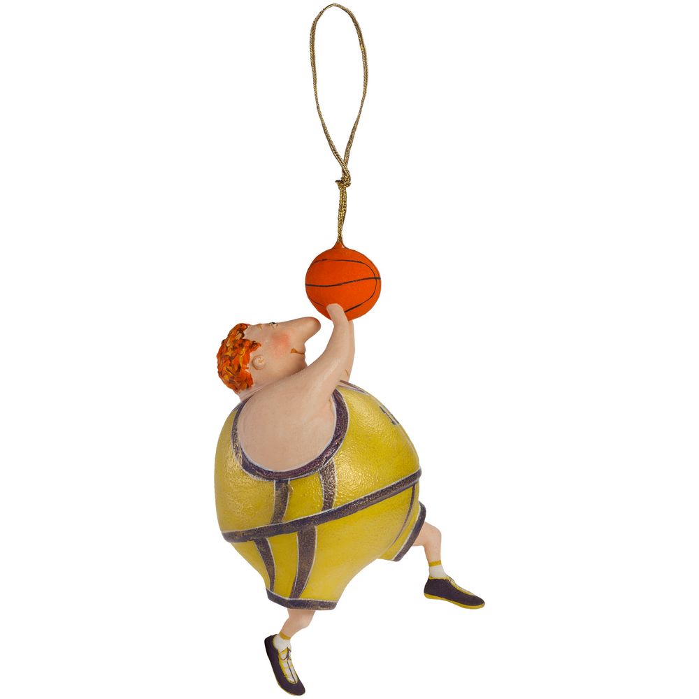 Набор из 5 елочных игрушек Sports Collection / Миниатюра WWW (1000)