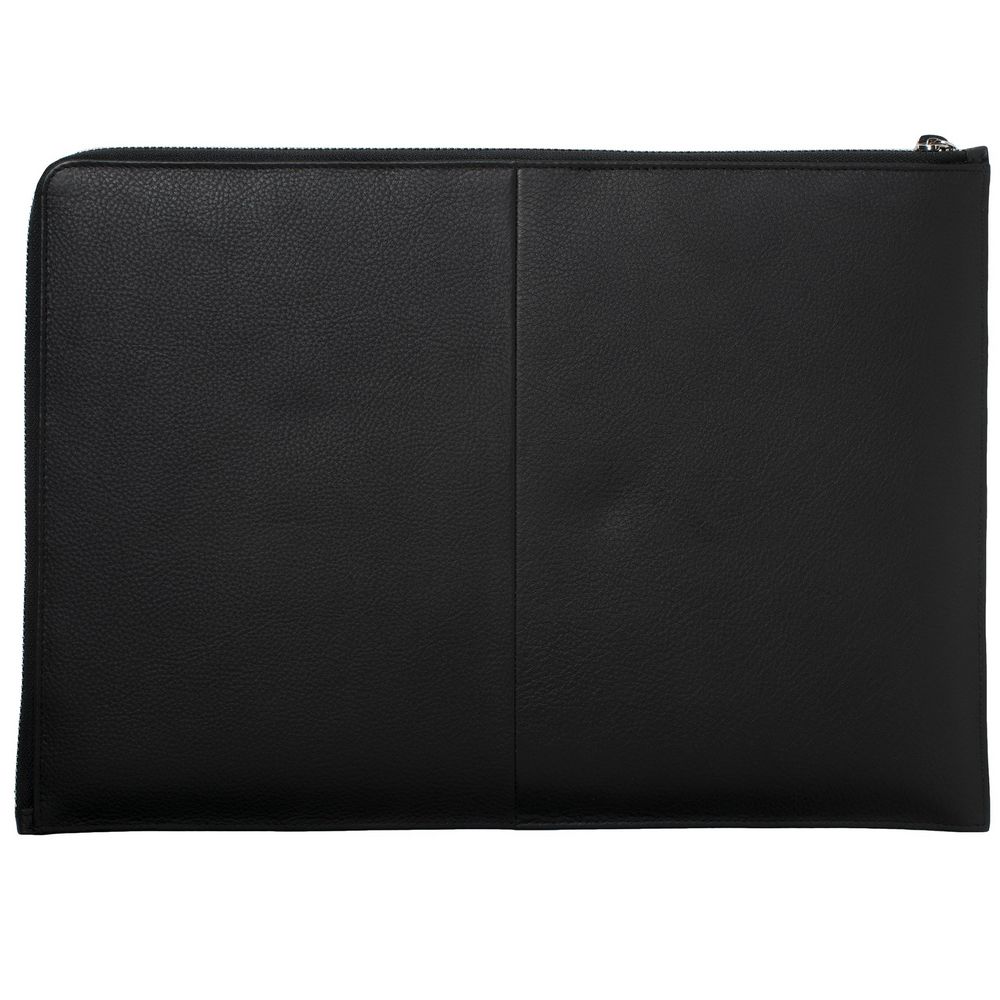 Набор Hugo Boss: конференц-папка с блокнотом А4 и ручка, черный / Миниатюра WWW (1000)