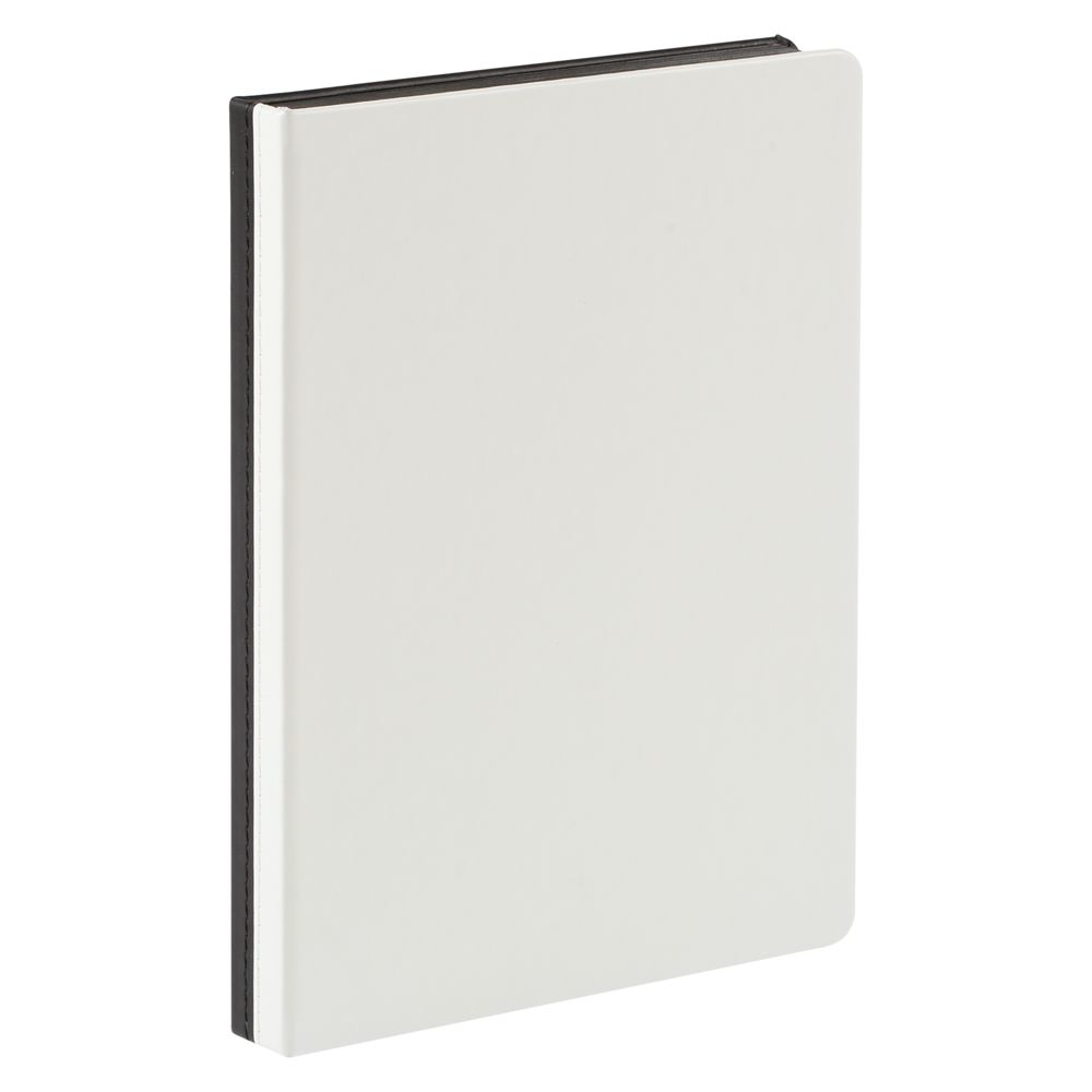 Ежедневник Butterfly, недатированный, белый с черным / Миниатюра WWW (1000)