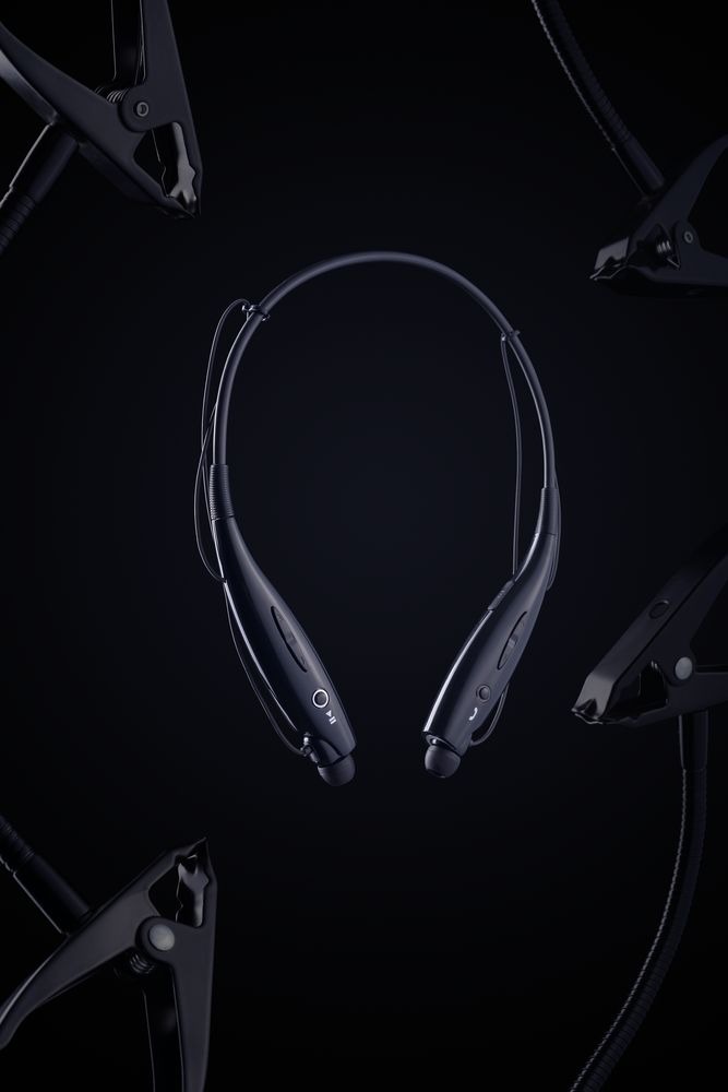 Bluetooth наушники stereoBand, белые / Миниатюра WWW (1000)