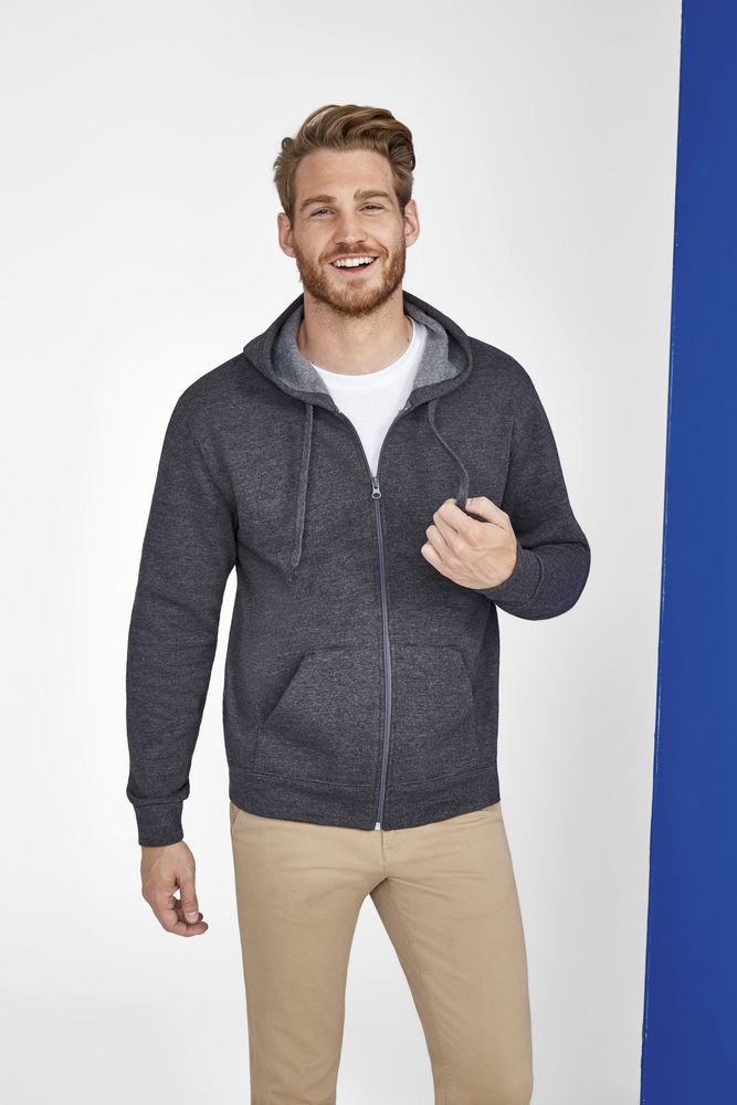 Толстовка унисекс Stone, черная / Миниатюра WWW (1000)