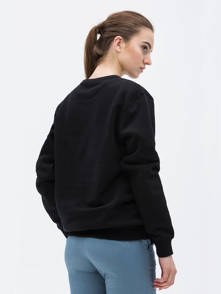 Толстовка унисекс Sully, черная / Миниатюра WWW (1000)