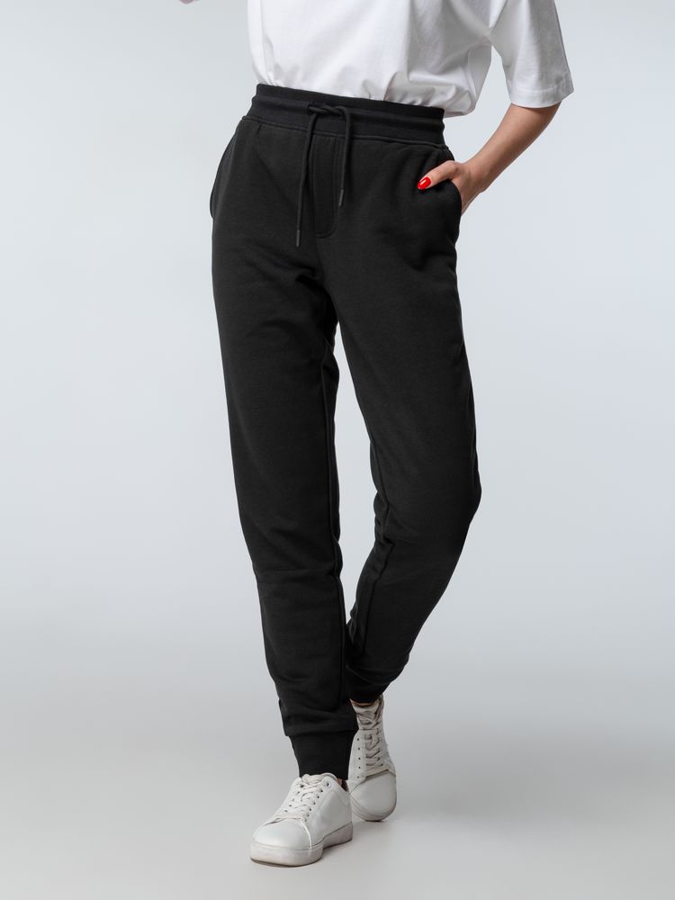 Джоггеры Jumbo, черные / Миниатюра WWW (1000)