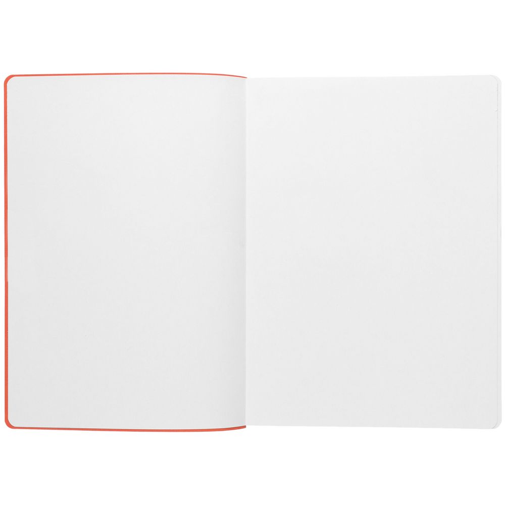 Ежедневник Flexpen, недатированный, серебристо-оранжевый / Миниатюра WWW (1000)