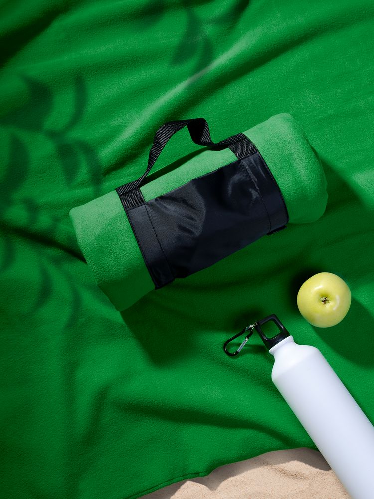 Дорожный плед Voyager, зеленый / Миниатюра WWW (1000)