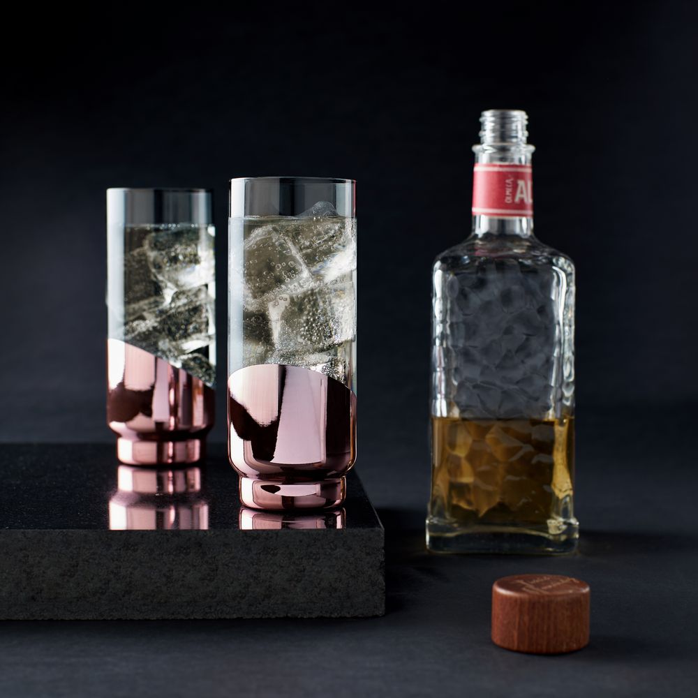 Набор из 2 стаканов Raye / Миниатюра WWW (1000)