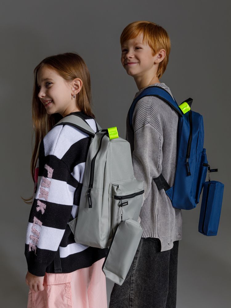 Светоотражающий браслет Lumi ver.2, желтый неон / Миниатюра WWW (1000)