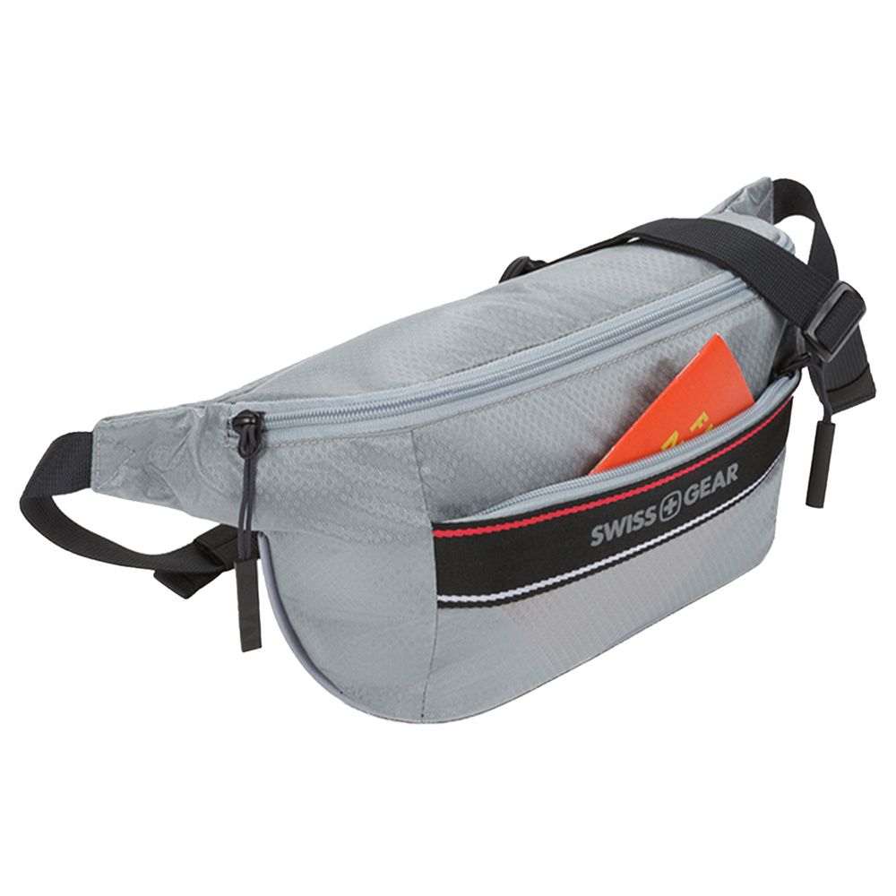 Поясная сумка Swissgear, светло-серая / Миниатюра WWW (1000)