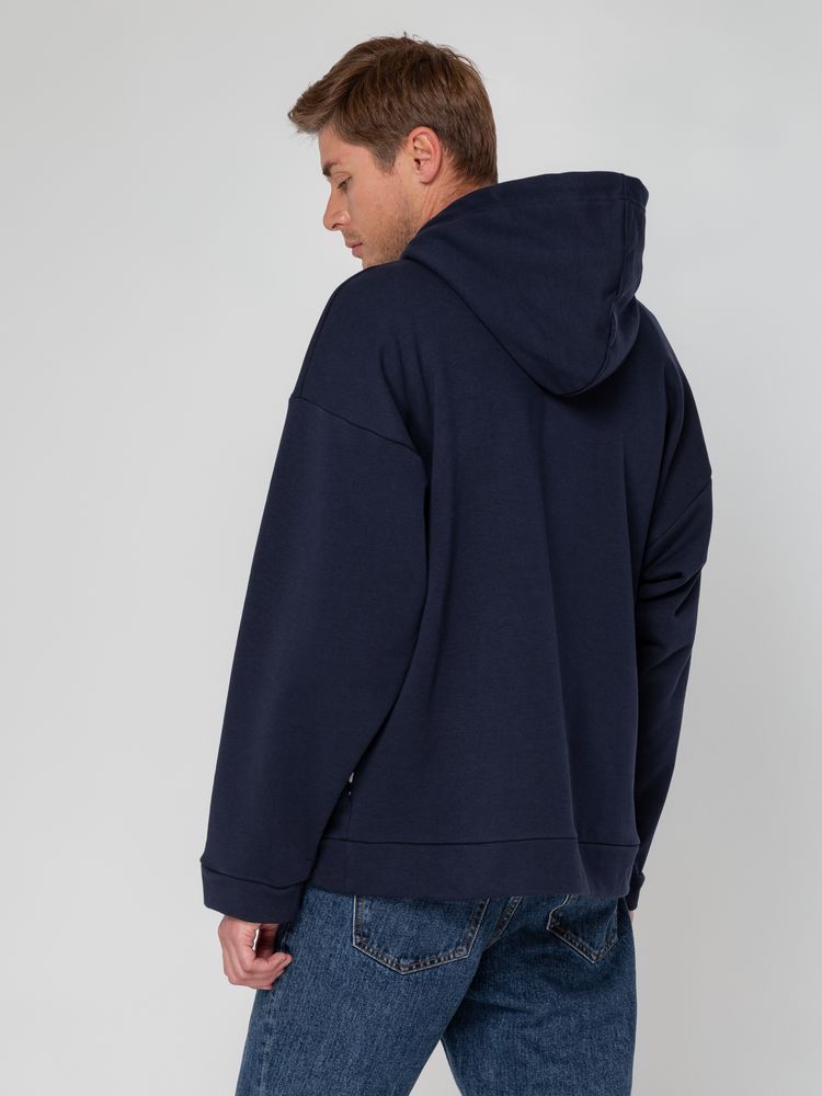 Худи унисекс Seamark, темно-синее / Миниатюра WWW (1000)