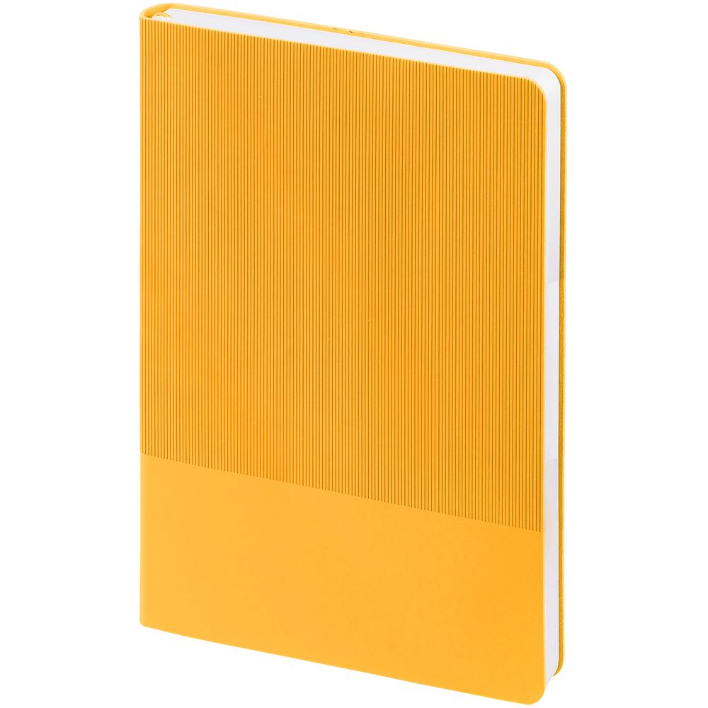 Ежедневник Vale, недатированный, желтый / Миниатюра WWW (1000)