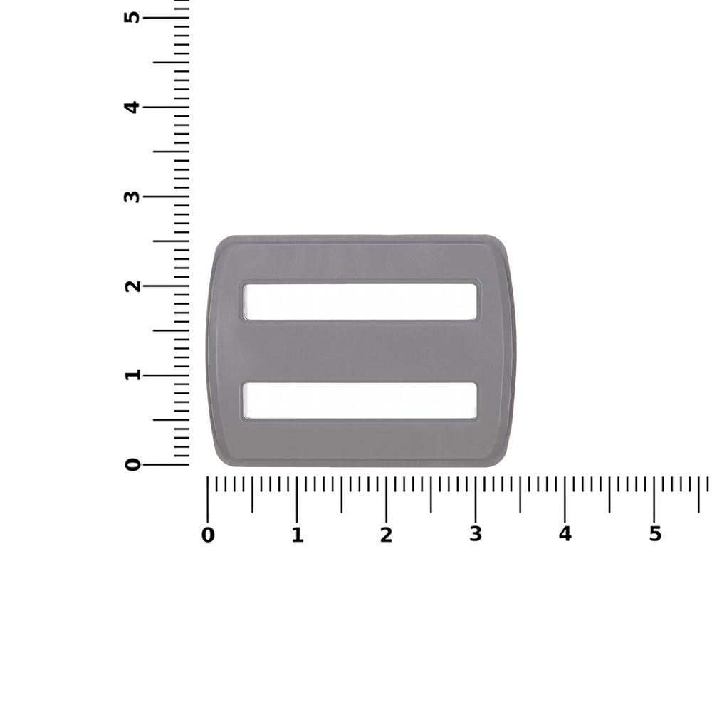 Пряжка — регулятор ремня Fermo, серая / Миниатюра WWW (1000)