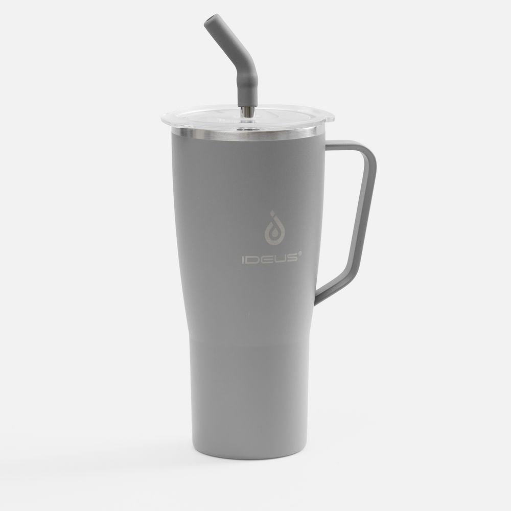 Термостакан Kasumigaoka, серый / Миниатюра WWW (1000)