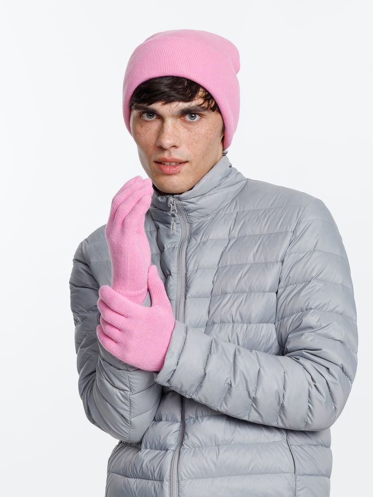 Шапка Urban Flow, пыльно-розовая / Миниатюра WWW (1000)