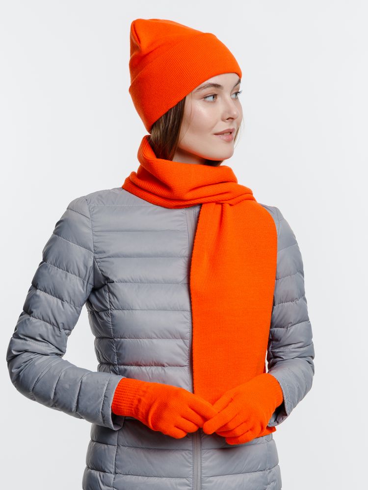 Шарф Urban Flow, оранжевый / Миниатюра WWW (1000)