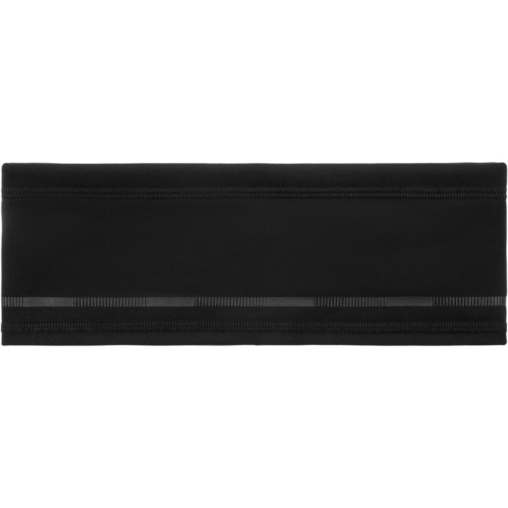 Спортивная повязка утепленная Jogge, черная / Миниатюра WWW (1000)