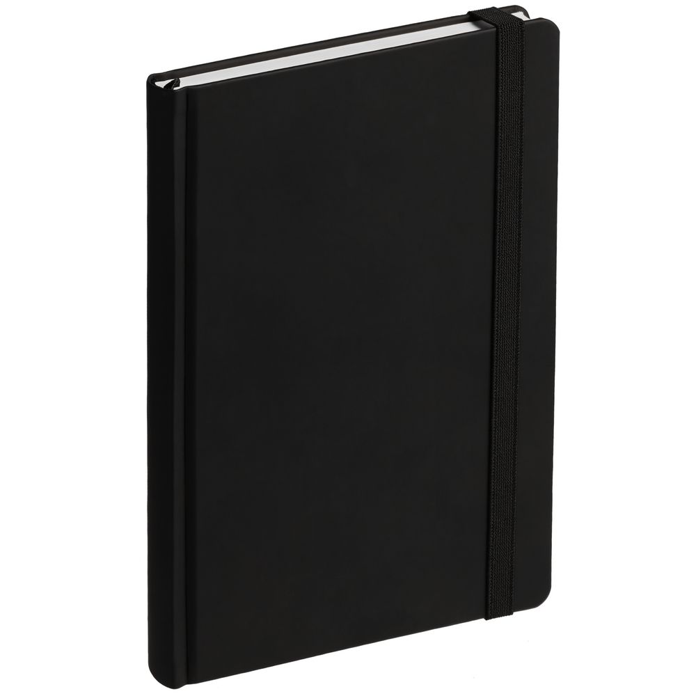 Ежедневник Favor, недатированный, черный / Миниатюра WWW (1000)