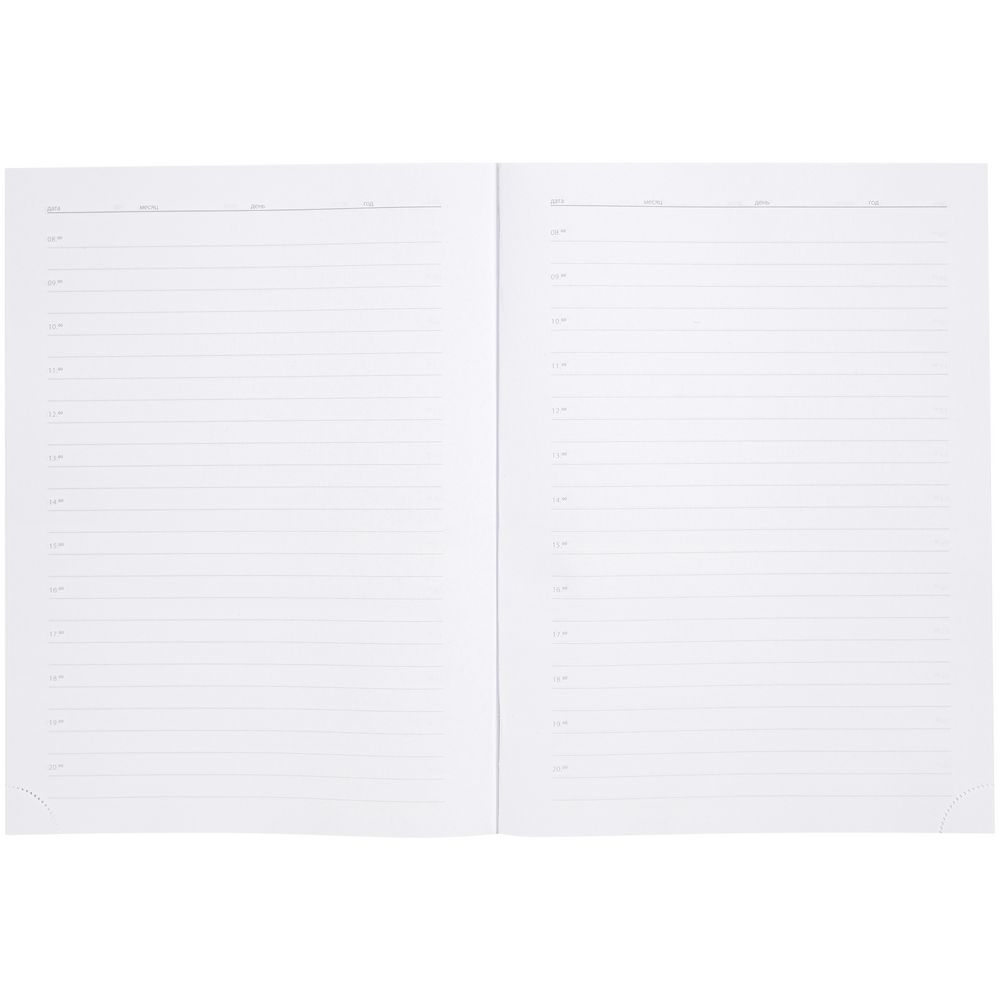 Ежедневник в суперобложке Brave Book, недатированный, оранжевый / Миниатюра WWW (1000)