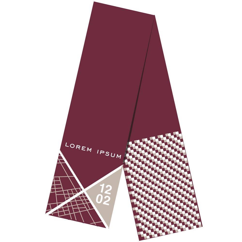 Шарф на заказ Tricksy Rand, S, акрил / Миниатюра WWW (1000)