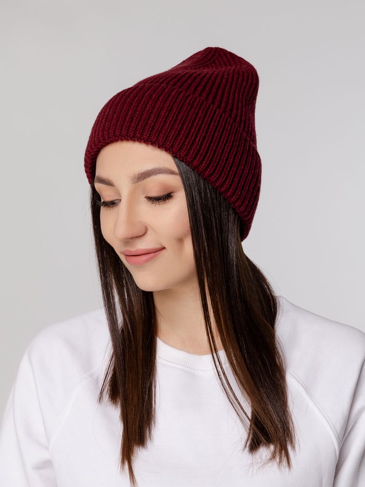 Шапка Tommi, бордовая / Миниатюра WWW (1000)