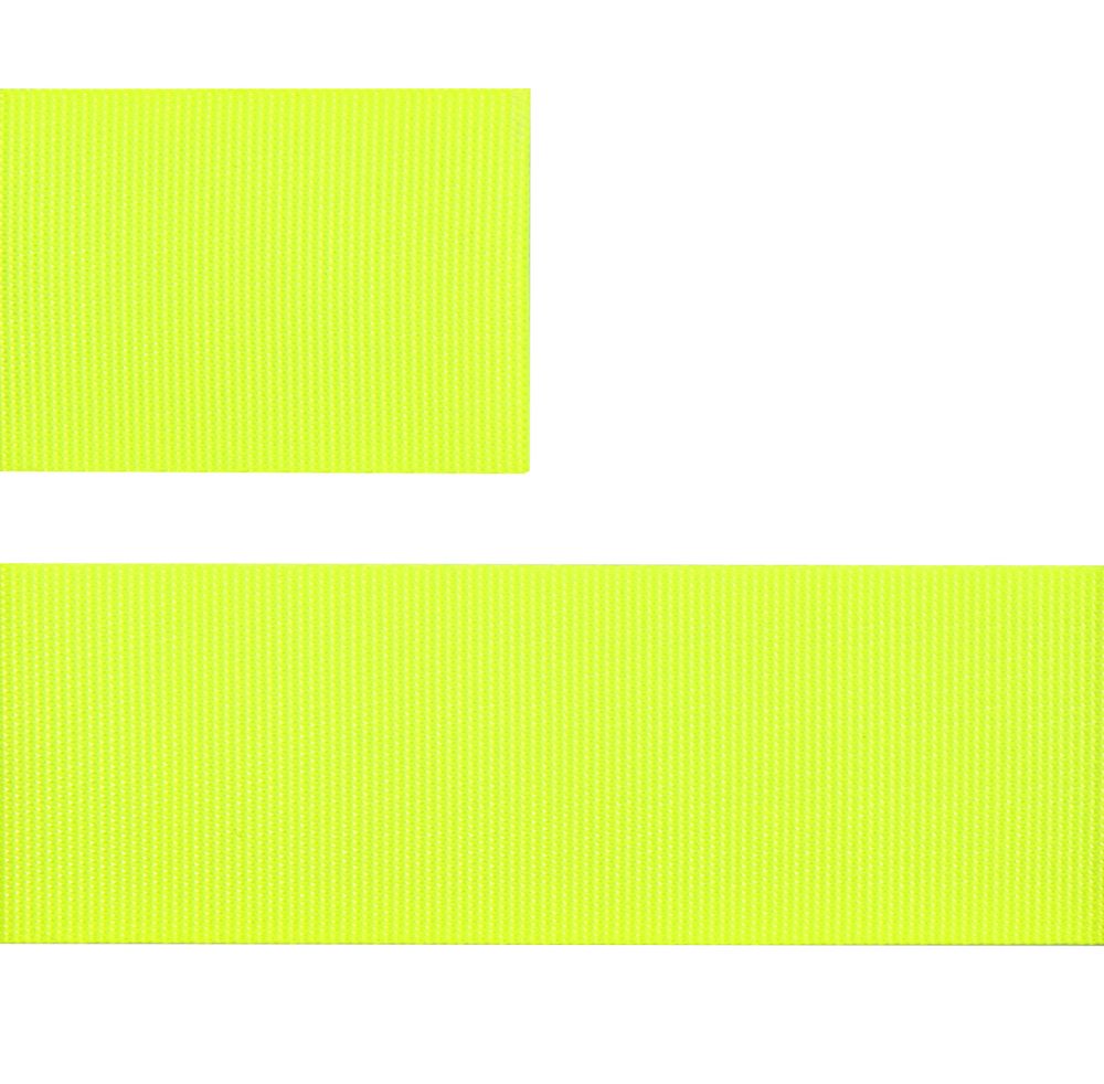 Стропа текстильная Fune 35 S, желтый неон, 30 см / Миниатюра WWW (1000)