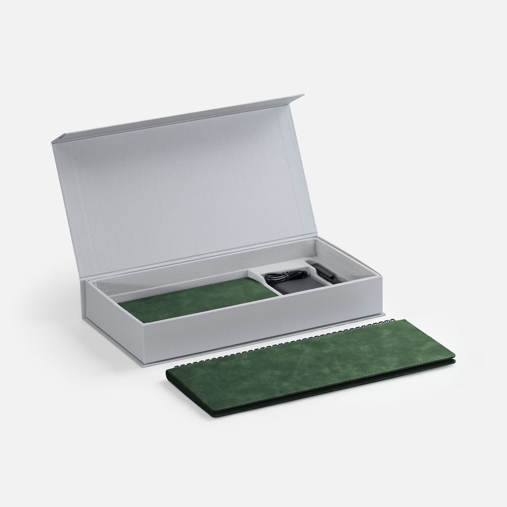 Набор Urban Planner, зеленый / Миниатюра WWW (1000)