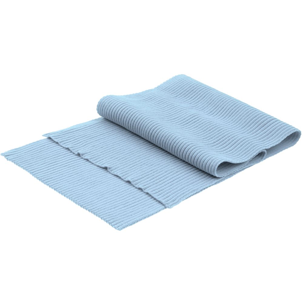 Шарф Yong, голубой / Миниатюра WWW (1000)