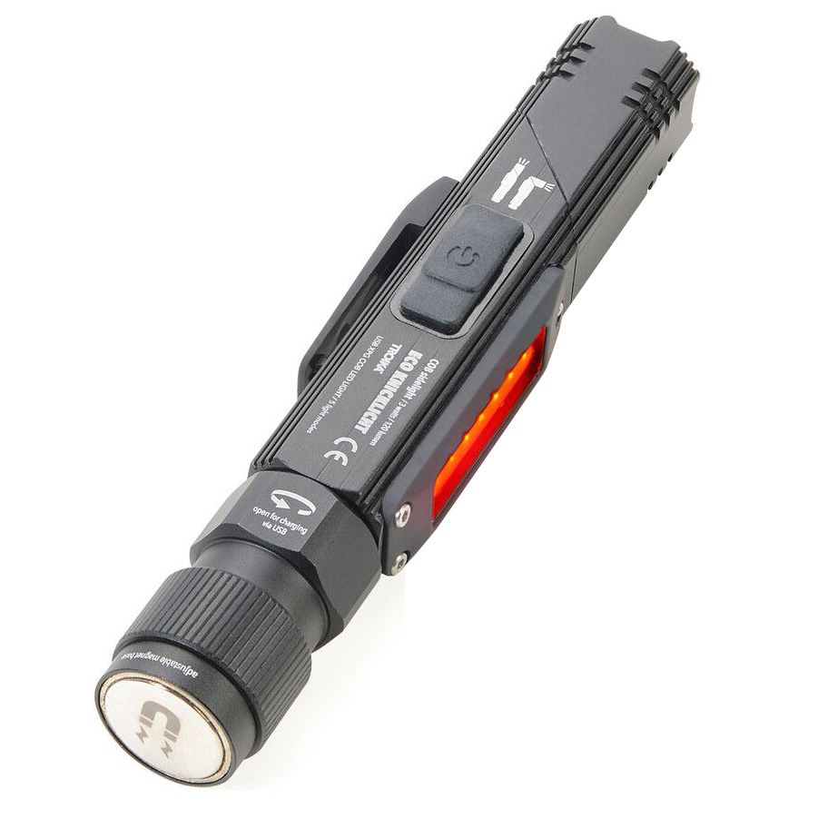 Аккумуляторный фонарь Eco Knicklicht, черный / Миниатюра WWW (1000)