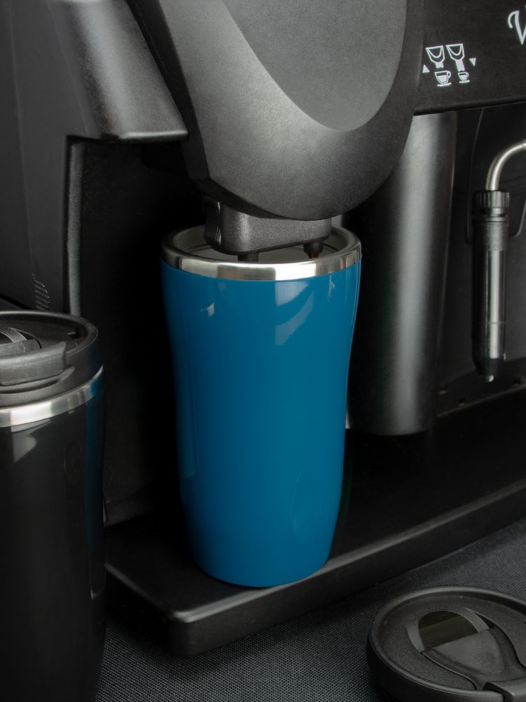 Термостакан Underway, темно-синий / Миниатюра WWW (1000)