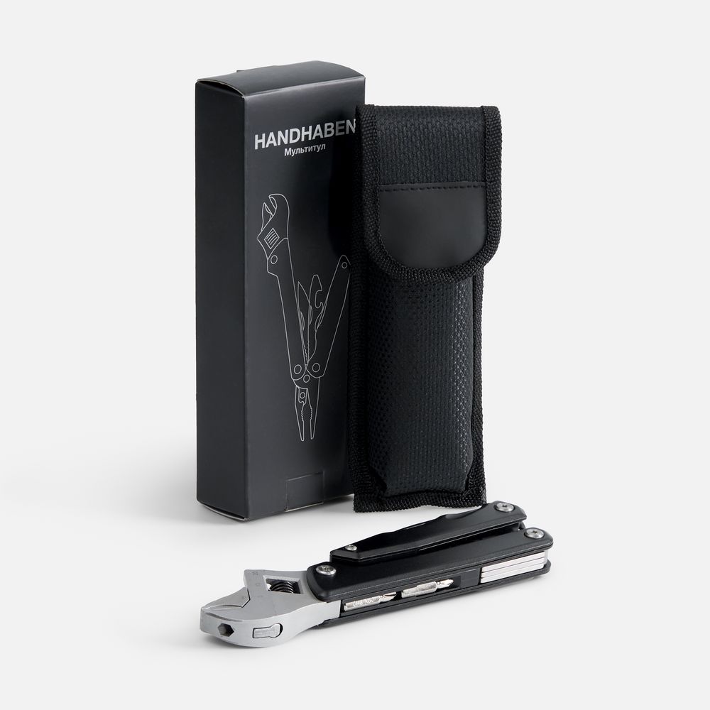 Мультитул Handhaben, черный / Миниатюра WWW (1000)