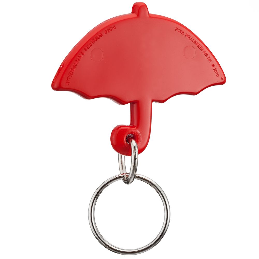 Брелок Rainy, красный / Миниатюра WWW (1000)