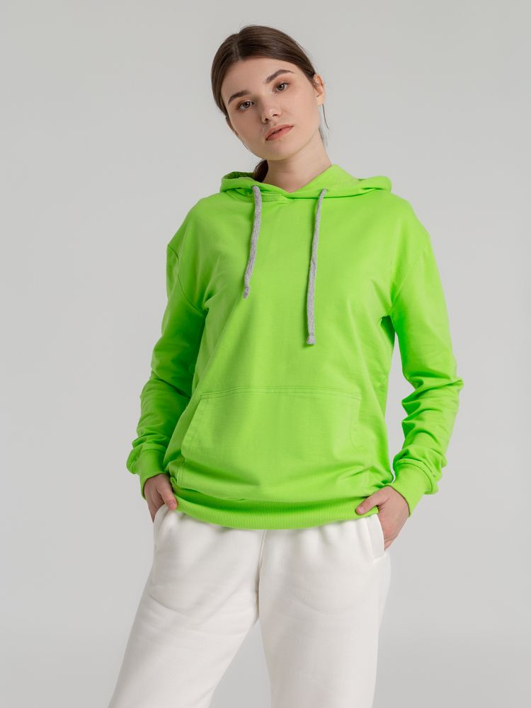 Толстовка с капюшоном Unit Kirenga, зеленое яблоко / Миниатюра WWW (1000)