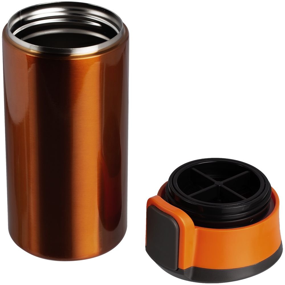 Термостакан Tralee, оранжевый / Миниатюра WWW (1000)