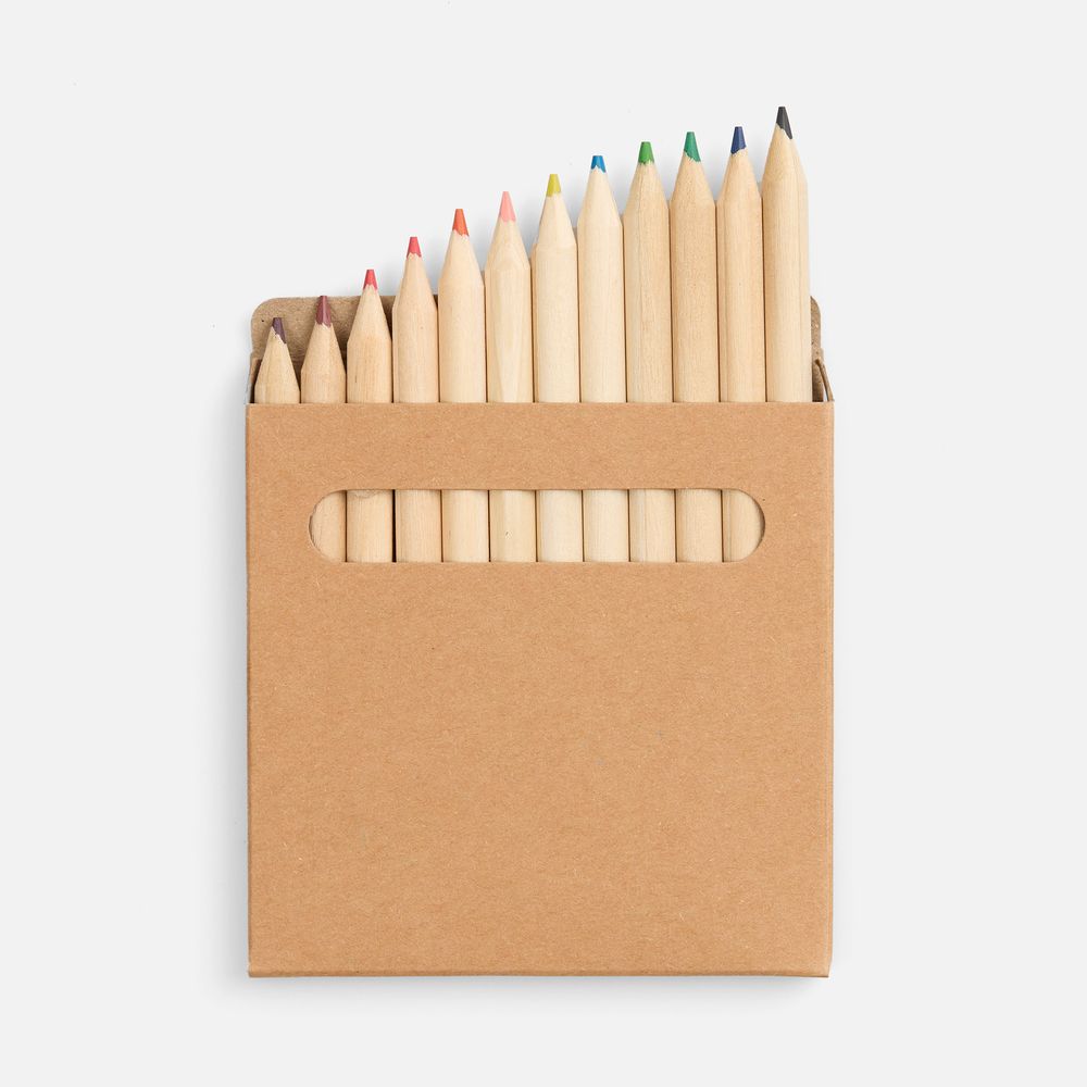 Набор цветных карандашей Pencilvania Middle / Миниатюра WWW (1000)