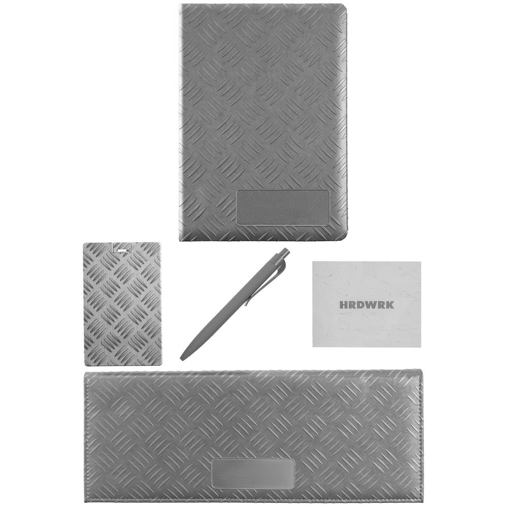 Набор Hard Work, ver.2: планинг, ежедневник, флешка и ручка / Миниатюра WWW (1000)