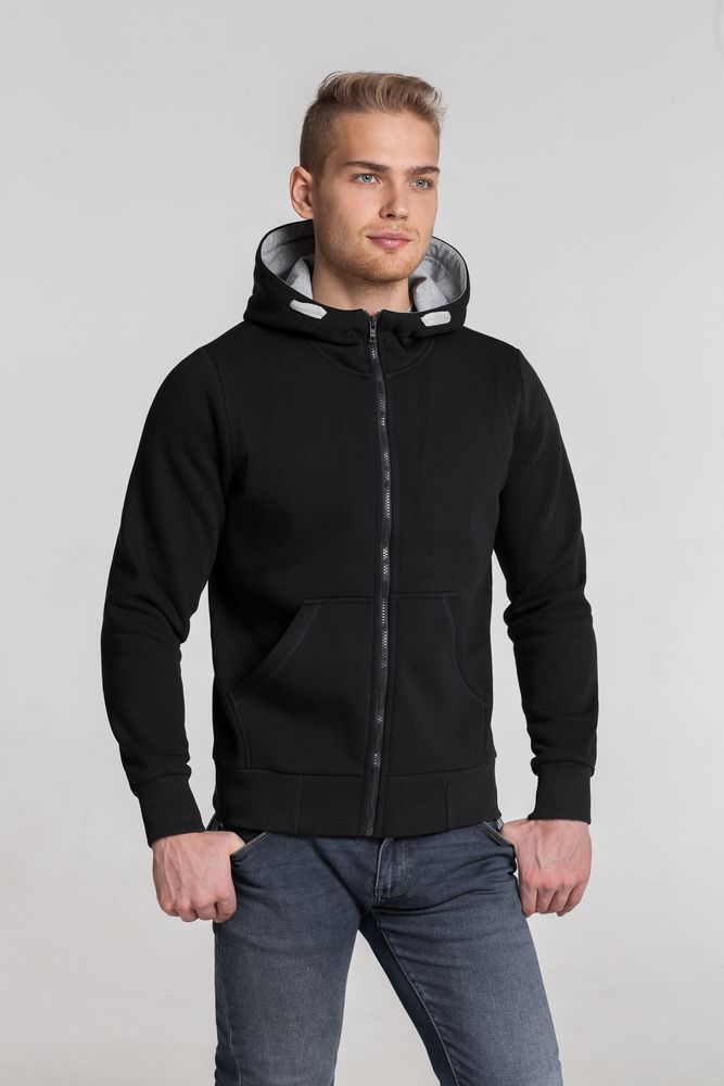 Толстовка Kulonga Heavy Zip, темно-синяя / Миниатюра WWW (1000)