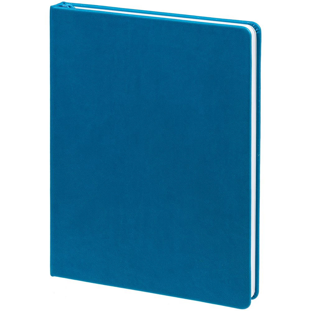 Ежедневник New Latte, недатированный, ярко-синий / Миниатюра WWW (1000)