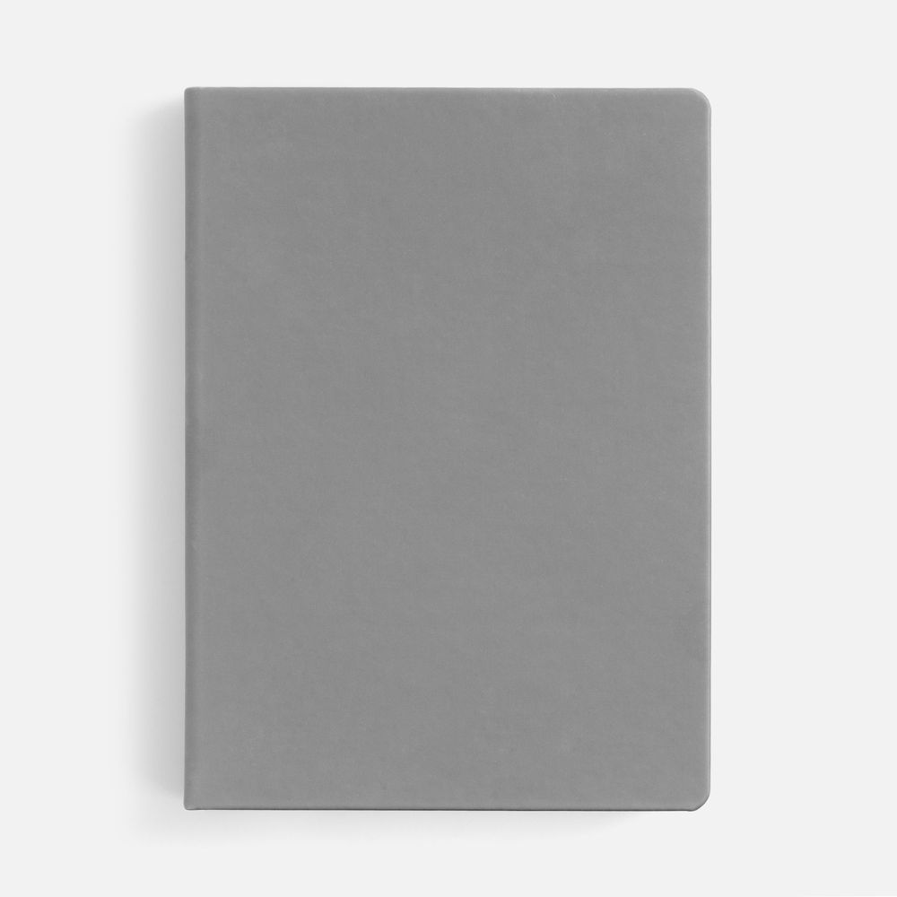 Ежедневник Shall, недатированный, серый / Миниатюра WWW (1000)