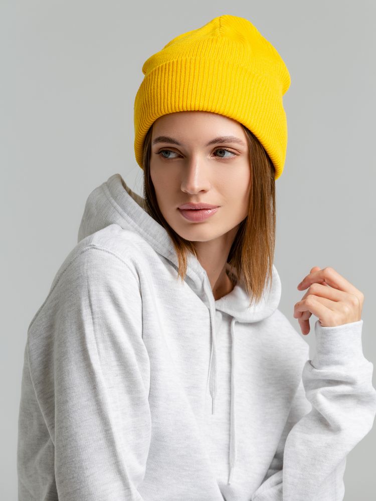 Шапка Life Explorer, ярко-желтая / Миниатюра WWW (1000)